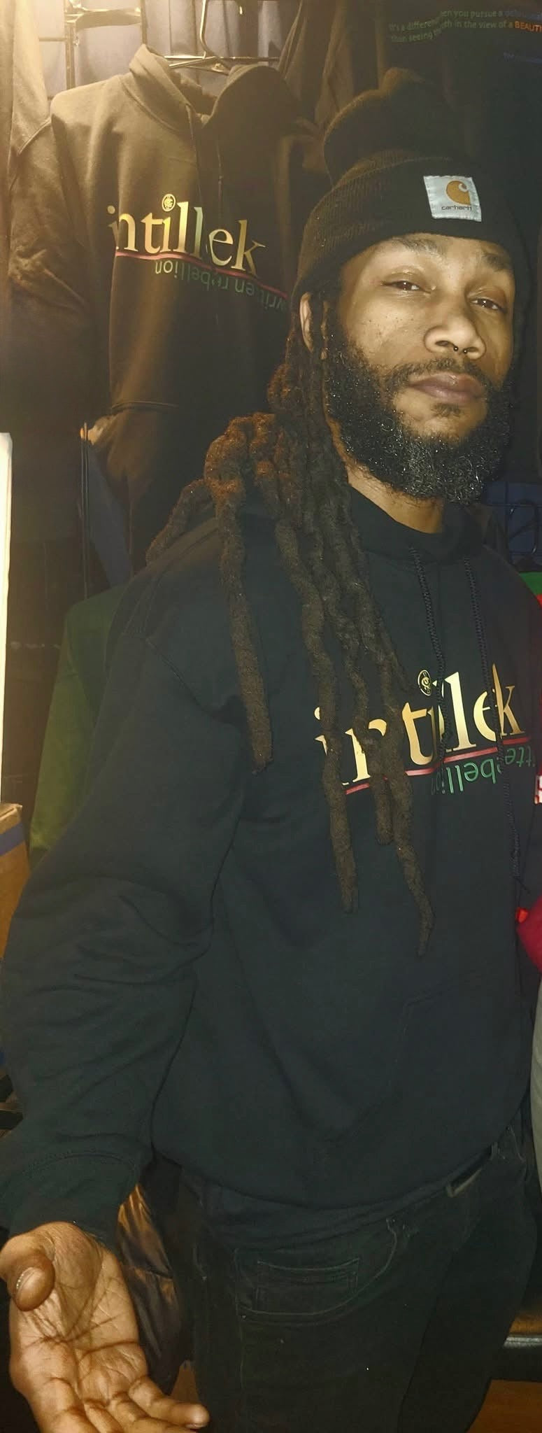 NEW: intillek exclusive brand hoodie